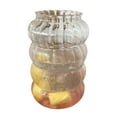 thumbnail image 2 of Vasos de vidrio, vasos acanalados, vasos ondulados, juegos de vasos mixtos para té helado, café, whisky, cócteles, vasos de agua, vasos de vidrio para café helado, vasos para agua, 2 of 8