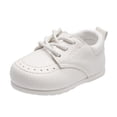 thumbnail image 2 of Zecgelong Infant Flat Sole Sneakers Lightweight Toddler Walking Shoes for 4 Infant, 2 of 6