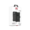 thumbnail image 2 of Funda Case MYBAT Maverick Mag clip para iPhone 16 PRO - Negra con mica, 2 of 10