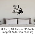thumbnail image 2 of Little Miss Liberty Lady Liberty Statue New York Wall Decals for Walls Peel and Stick wall art murals Black Medium 18 Inch, 2 of 2