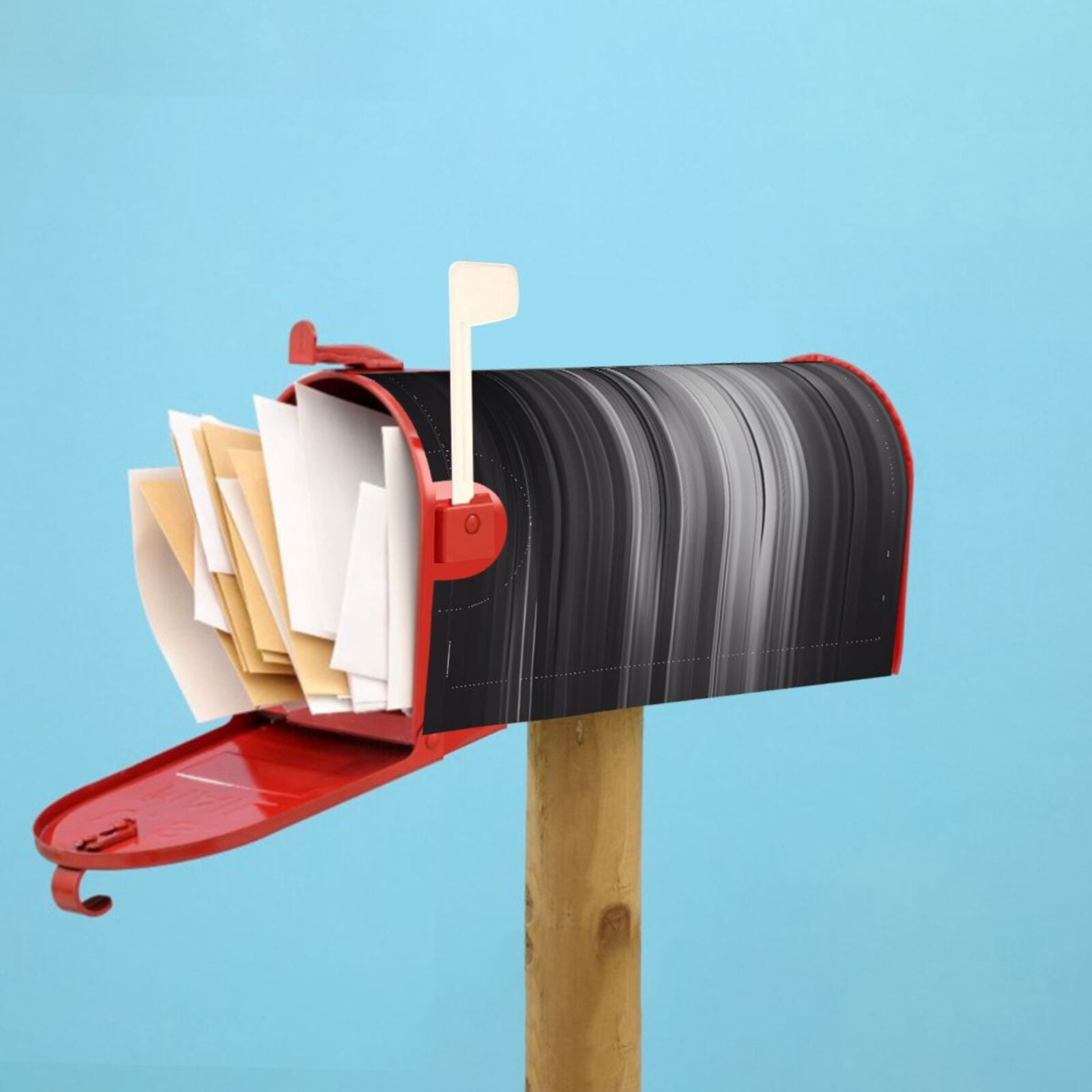 Kdxio Magnetic Mailbox Cover 21x18 in Mailbox Cover Outdoor Decoration Holiday Mailbox Covers for Home Garden Yard-21x18 in
