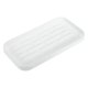 thumbnail image 1 of Bandeja organizadora de fregadero de silicona, bandeja dispensadora de jabón de silicona para el mostrador de cocina y baño (blanco), 1 of 7