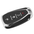 thumbnail image 3 of Estuche Para Llave De Automóvil, Reemplazo De Especificación Estándar De 4 Botones Para Camaro / 2/3/4/5 Para Autopartes ANGGREK Remote Key Trim, 3 of 8