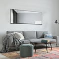 thumbnail image 4 of NeuType Full Length Mirror Floor Rectangle Black 55"x16", 4 of 9