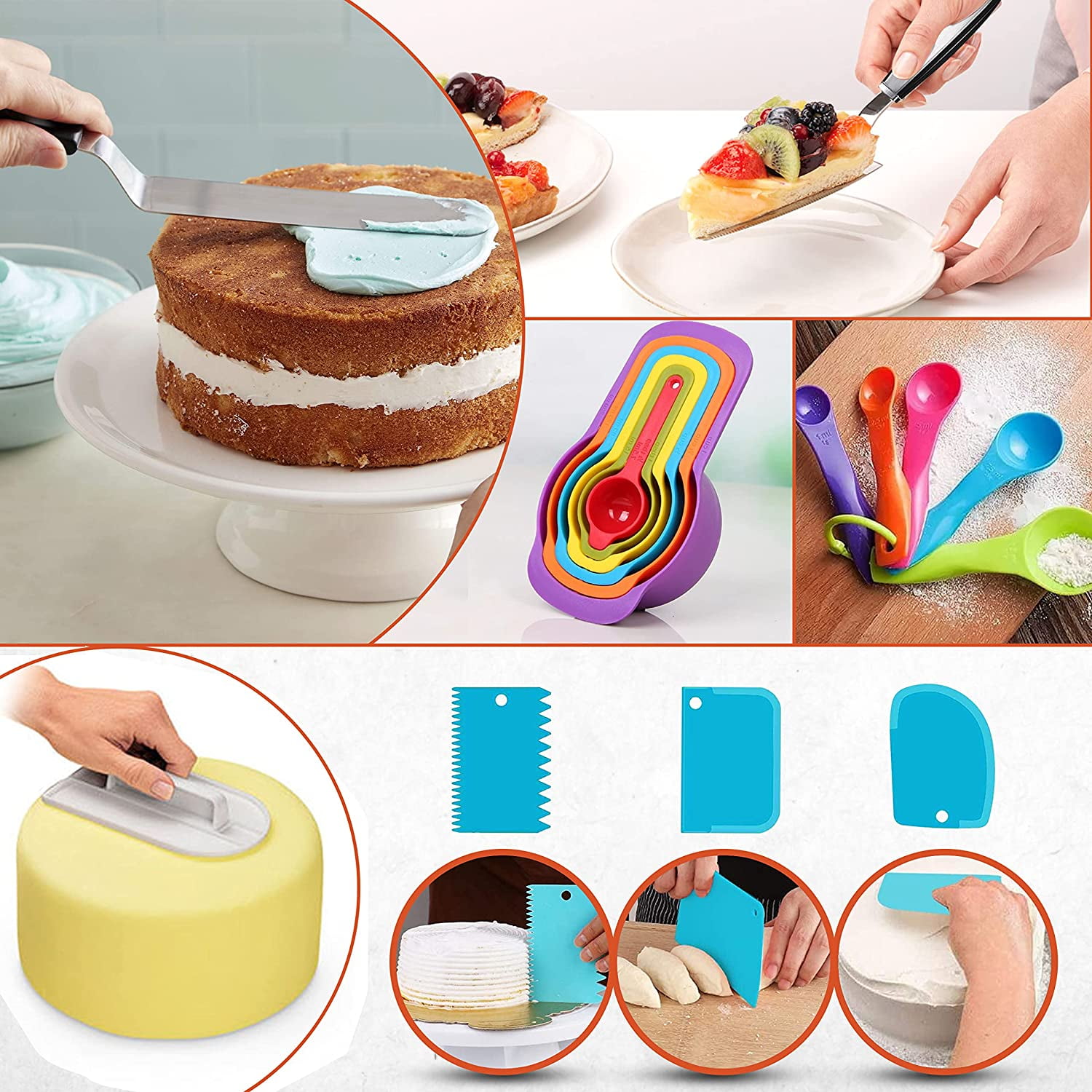 700PCs Cake Decorating Supplies Kit with Baking Sri Lanka Ubuy