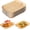4.5 x 6.5, variant on Verdelife 50 Count Disposable Paper Plates Wooden Grain Rectangular Compostable Dessert Tray Oil-proof for Party Family Restaurant