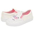 thumbnail image 2 of Tenis Tropicana Niñas Casual Antiderrapante Blanco Unicornio blanco 14.5, 2 of 7