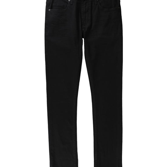 [BLANKNYC] Mens Solid Skinny Fit Jeans, Black, 31W x 32L