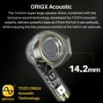 thumbnail image 3 of TOZO Mini Wireless Bluetooth V5.3 Earbuds, Noise Reduction Mics, 22H Playtime, IPX4 Waterproof, in-Ear Headphones, 3 of 9