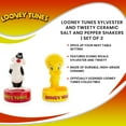 thumbnail image 7 of Looney Tunes Sylvester and Tweety Ceramic Salt and Pepper Shakers | Set of 2, 7 of 7