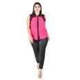 thumbnail image 4 of Blusa sin manga con encaje Roman Fashion /Tallas Extras, 201 (Magenta) fucsia oscuro 40, 4 of 5