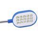 thumbnail image 3 of Lámpara magnética con cuello de cisne de 360°, luz LED de trabajo para exteriores, resistente a la intemperie, de alto brillo, para pesca, barbacoa y ciclismo, 3 of 8