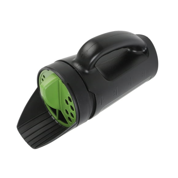 Manual Shake Spreader, 80 Ounce Handheld Spreader Plastic Materials Comfortable Handle High Efficiency Versatile Usage with Shovel for Road Spraying Salt
