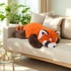 thumbnail image 3 of Juguete de peluche Labauxite con forma de panda rojo para dormir, 65 cm, 3 of 7