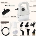 thumbnail image 2 of Handheld Steam Cleaner for Home, Pressurized Multi Purpose Steamer for Cleaning Upholstery Bed Furniture Couch Carpet Car, High Pressure Household Car Steam Cleaning Machine with 13 Accessories, 2 of 13