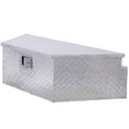 thumbnail image 6 of 39inch Aluminum tool box,heavy duty truck bed tool box,outdoor trailer pickup storage tool box,RV storage organizer,underbody box w/lock keys,silver 39x16.5x11.8inch, 6 of 8