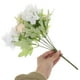 thumbnail image 3 of Ramo de rosas artificiales de 7 ramas, realista, adorno para San Valentín, 3 of 6