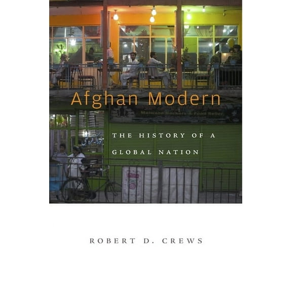 Afghan Modern: The History of a Global Nation (Hardcover)