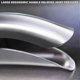thumbnail image 4 of Steel garlic press professional grade for heavy use, 4 of 4