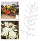 thumbnail image 1 of Cadena de de cristal acrílico de 30cm, accesorios para fotografía, de flores, artesanía DIY romántica para Festival, Navidad, Baby Shower, 15 sucursales BLESIY Cadena de cuentas, 1 of 8