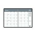 thumbnail image 2 of 2024-2025 House of Doolittle 8.5" x 11" Monthly Appointment Book Black (2620-92-24) 262092-24, 2 of 5