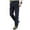 #Blue, variant on DPTALR Men's Slim Multi Pocket Straight Cargo Pants Fashion Casual Outdoor Sports,Blue Big and Tall Men XXXXL