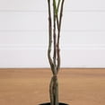 thumbnail image 5 of Nearly Natural Rose Artificial Potted Tree - 4' - Pink and Green, 5 of 7