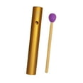 thumbnail image 4 of Milaget Wah Wah Tube Aluminium Hand Percussion Instrument for Performance KTV Adults Yellow, 4 of 9