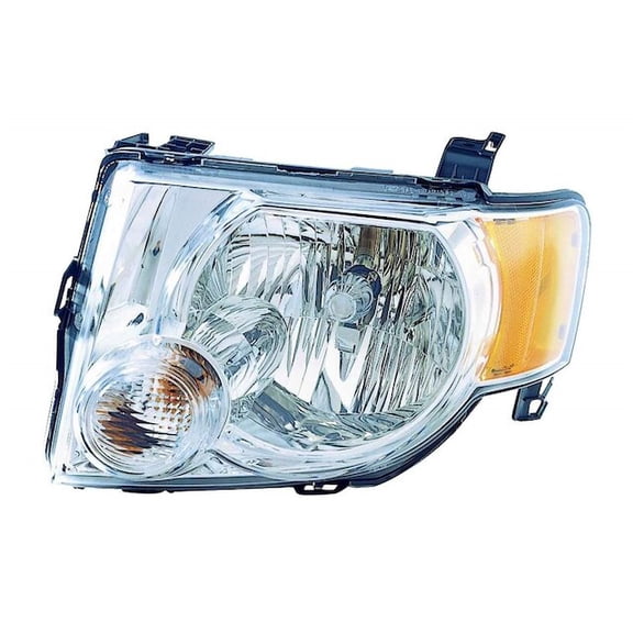 Headlight Assembly - Compatible with 2008 - 2012 Ford Escape 2009 2010 2011