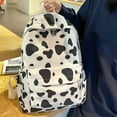 thumbnail image 2 of Xuniizn Backpack - Travel Backpack Cute Cow Print, Large Capacity Fashion Backpack - School Backpack & Laptop Backpack for Students & Casual Use, 2 of 7