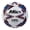 White/Blue, variant on Mitre Impel Futsal Training Soccer Ball – Durable 6-Panel Construction – Soft-Touch Foam & Hyperflow Grooves – for Grass or AstroTurf – Sizes 3 & 4