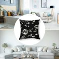 thumbnail image 5 of Shiny Diamond Throw Pillow Cover Crystal Sparkle Fashion Gemstone Brightly Treasure Jewelry Cozy Square Cushion Case for Men Women Boys Girls Room Home Decor, 5 of 7