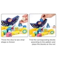 thumbnail image 4 of Juego De Apilamiento De Búho De Madera Para Niños, Bloques De Equilibrio, Juguete Educativo Para Edades Tempranas, Habilidades Motoras Finas Y Juguete De Clasificación De Formas Cateissary FN005648-00, 4 of 6