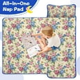 thumbnail image 4 of Pioneer Flower Floral Print Pattern Toddler Nap Mats for Kids Preschool,Sleeping Mat Bag or Kids,Toddler Sleeping Bag,Toddler Nap Mat or Daycare, 4 of 6