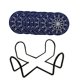 thumbnail image 1 of 1 juego de alfombrillas prácticas para tazas, alfombrillas de silicona con aislamiento térmico para tazas con soporte de almacena HOMEMAXS 11712889-MX, 1 of 6