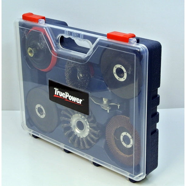 Angle Grinder 35pc. Deluxe Accessory Kit for 41/2" Angle Grinders