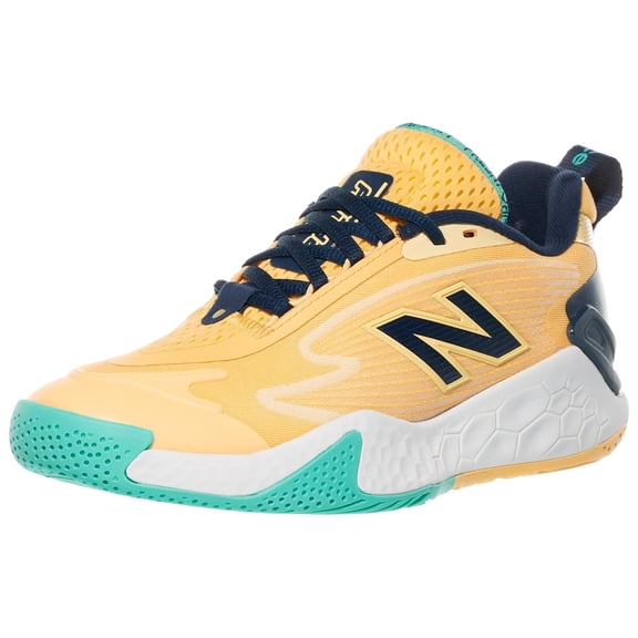 New Balance Womens Fresh Foam X CT-Rally V1 Tennis Shoes Clementine/NB Navy 10.5 Medium
