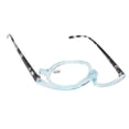 thumbnail image 1 of Gafas de Maquillaje, Gafas de Maquillaje para ojos, lentes abatibles hacia abajo, gafas de lectura cosméticas plegables con bolsa parauJer, 1 of 7