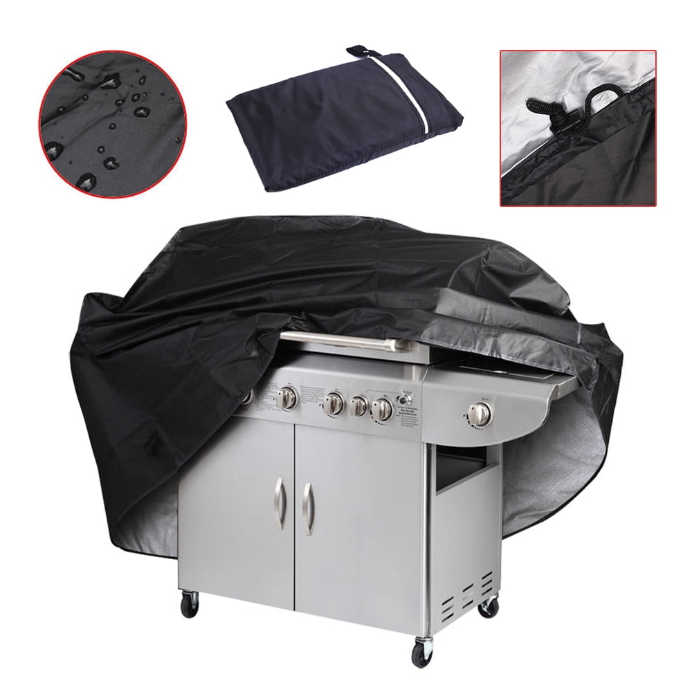 Details about   BBQ Barbecue Cover Waterproof Garden Patio Grill Protector Dustproof Outdoor 