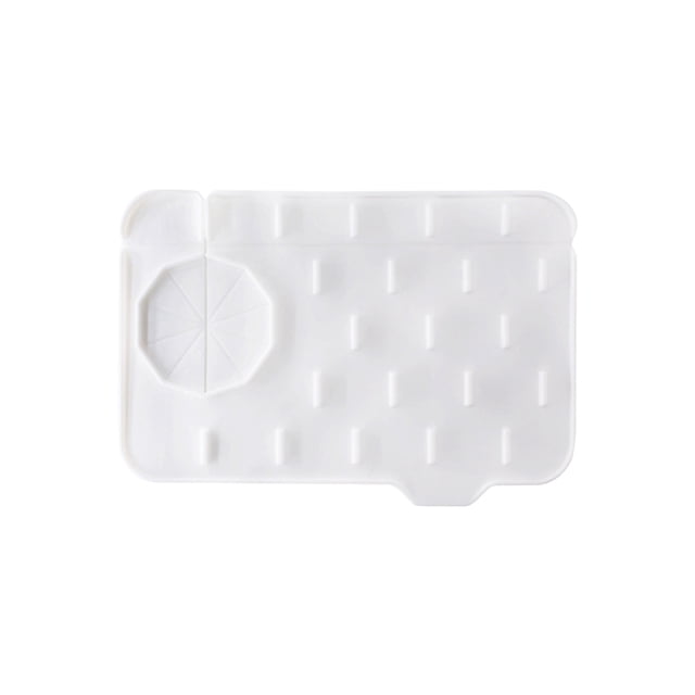 Double-Sided Faucet Splashproof Sink Pad, Water Blocking Pad for Kitchen & Bathroom, Kitchen Sink Accessories, Home & Kitchen Gadgets for Drying & Drainage Control