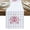 White, variant on Pink Lotus Flowers Table Runner Classic Love Heart Leaves Grey Tablerunners 13 x 36 Inch, Table Decorations Tabletop Scarf for Summer Gathering Holiday Farmhouse Kitchen Dining Decor