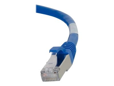 C2G 00807 Cat6 Cable - Snagless Shielded Ethernet Network Patch Cable, Blue (35 Feet 10.66 Meters)