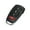 Black, variant on Suodoka Universal Garage Door Remote Controller 315-433.92MHz 4-Channel Key Fob Gate Opener Duplicator Clone Code Scanner (3.15 inches / 8.0 cm)