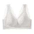 thumbnail image 4 of Anti-Slip Strapless Push Up Underwire Bra Plunge Bra No Underwire Comfort Wireless Bralettes, 4 of 5