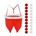 thumbnail image 3 of Juguete para lanzar bolas de nieve con pantalones de Papá , juguete para lanzar bolas de nieve navideñas con para reuniones de carnaval, escenario, 3 of 8