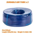 thumbnail image 7 of Pond Aerator, 550W Power, 5.2CFM for Up to 3 Acre 50' Ponds or Lake, 3/4 HP Compressor, Air Compressor for Deep Water Oxygen Circulation, 7 of 7