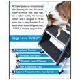 thumbnail image 4 of Trailersphere Entry Step Rug RUM237-2 Counter Top Use; 23 Inch Width x 7 Inch Length; Charcoal; Polyester Fiber; Set Of 2; With English Language Packaging, 4 of 4