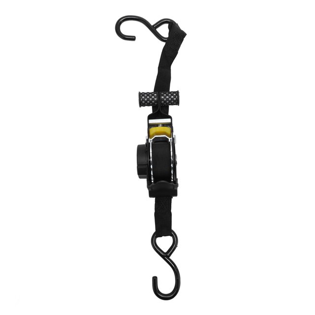 Auto Ratchet Strap, Steel Fabric Anti Deformation Retractable Auto Ratchet Strap for Luggage Fixing