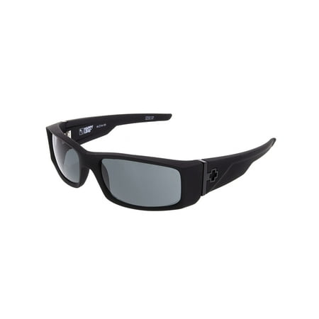 Men's Hielo 670375973863 Black Wrap Sunglasses