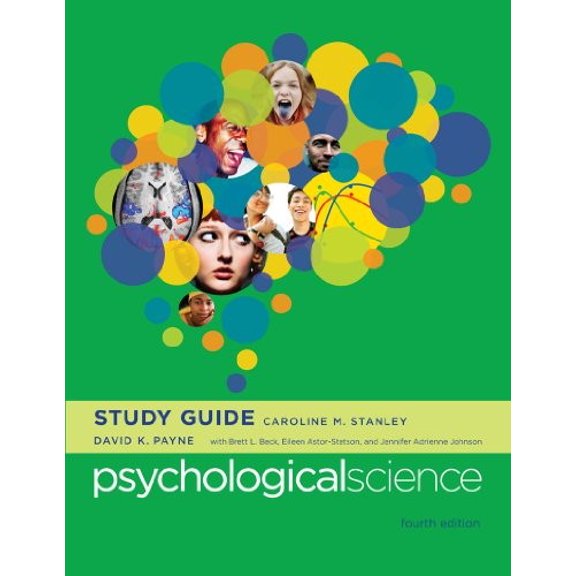 Pre-Owned PSYCH SCI 4E SG PA (FALL13SPR15) Paperback